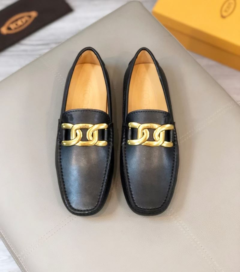 Tods Leather Shoes